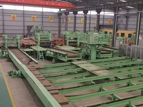 650大圓棒軋機 650 big round rod mill